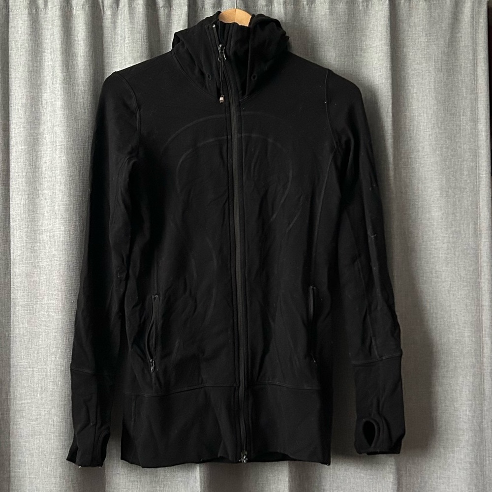 Lululemon Black Full-Zip Up Jacket
